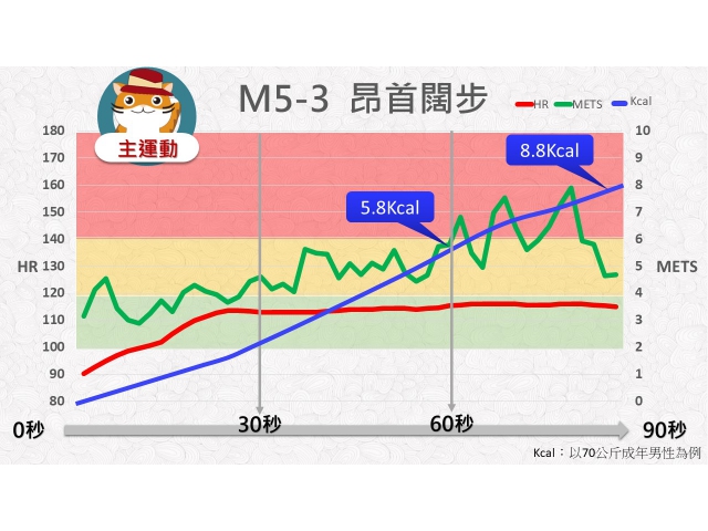 第05周: C.中高強度運動03(YM5-3)/昂首闊步